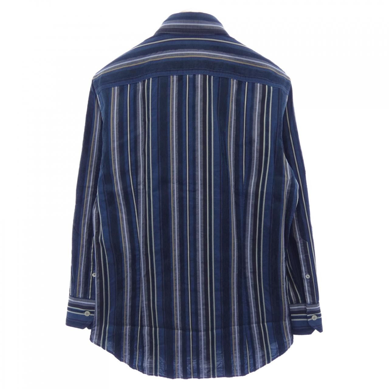 Other Other Etro Stripe Shirt Cotton Dress Shirt DUTY FREE for USA Size ONE SIZE - 2 Thumbnail