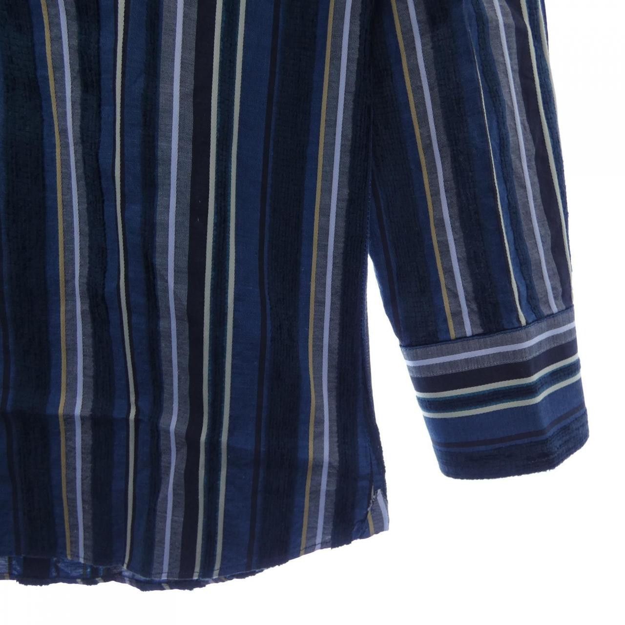 Other Other Etro Stripe Shirt Cotton Dress Shirt DUTY FREE for USA Size ONE SIZE - 6 Thumbnail