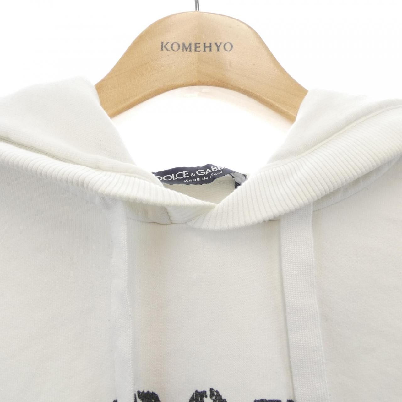 Dolce & Gabbana Dolce & Gabbana Dolce&Gabbana G9QW1T Hoodie Cotton Sweatshirts & Hoodies G9QW1T DUTY FREE for USA Size ONE SIZE - 5 Thumbnail