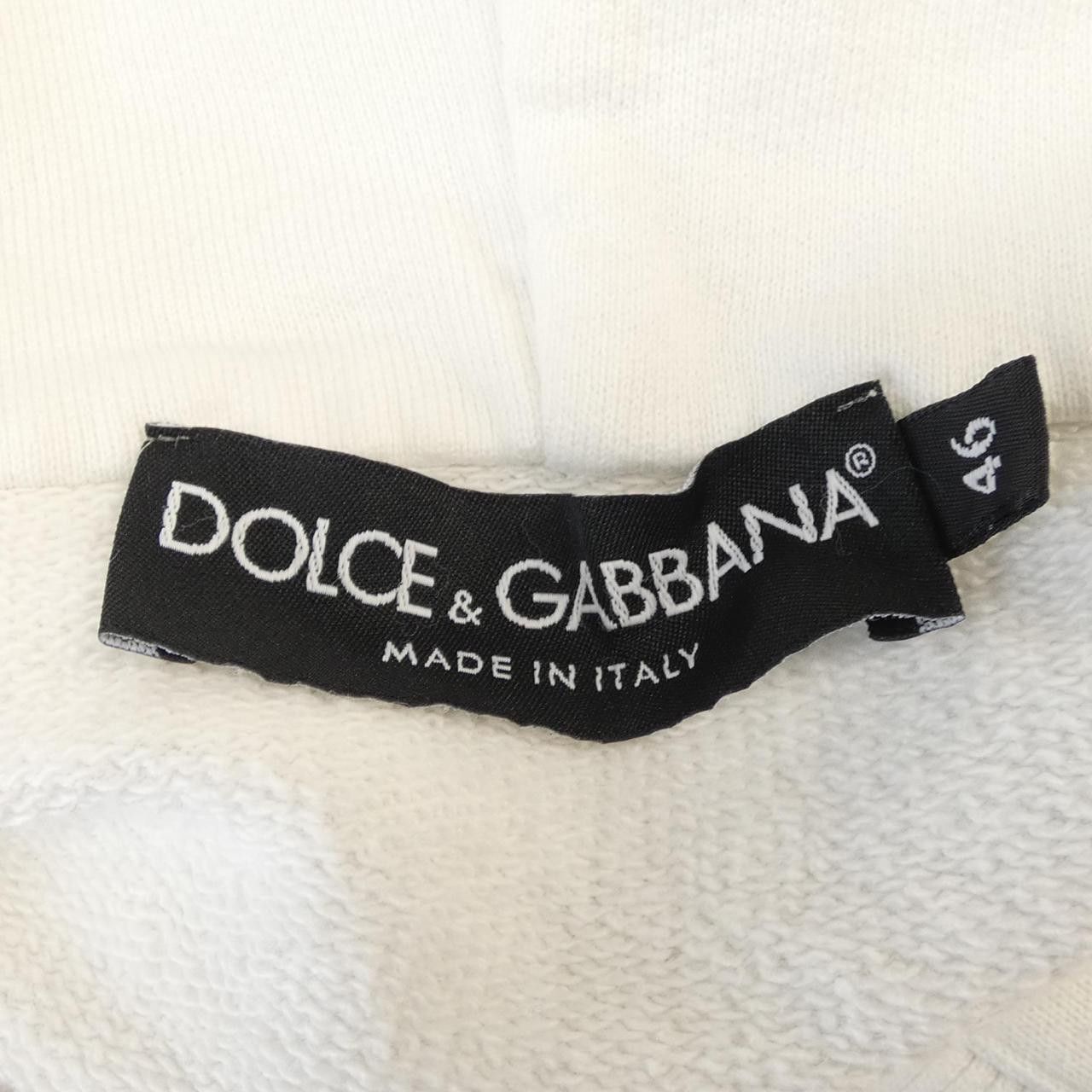 Dolce & Gabbana Dolce & Gabbana Dolce&Gabbana G9QW1T Hoodie Cotton Sweatshirts & Hoodies G9QW1T DUTY FREE for USA Size ONE SIZE - 4 Thumbnail