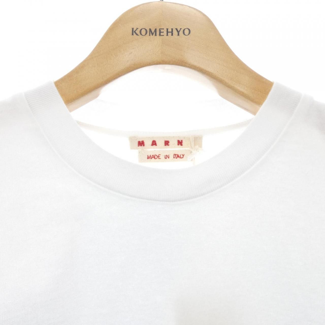 Marni Marni Marni T-shirt Cotton T-Shirts HUMU0325X0 DUTY FREE for USA Size ONE SIZE - 5 Thumbnail