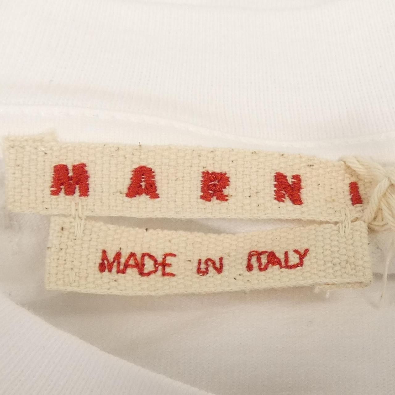 Marni Marni Marni T-shirt Cotton T-Shirts HUMU0325X0 DUTY FREE for USA Size ONE SIZE - 4 Thumbnail