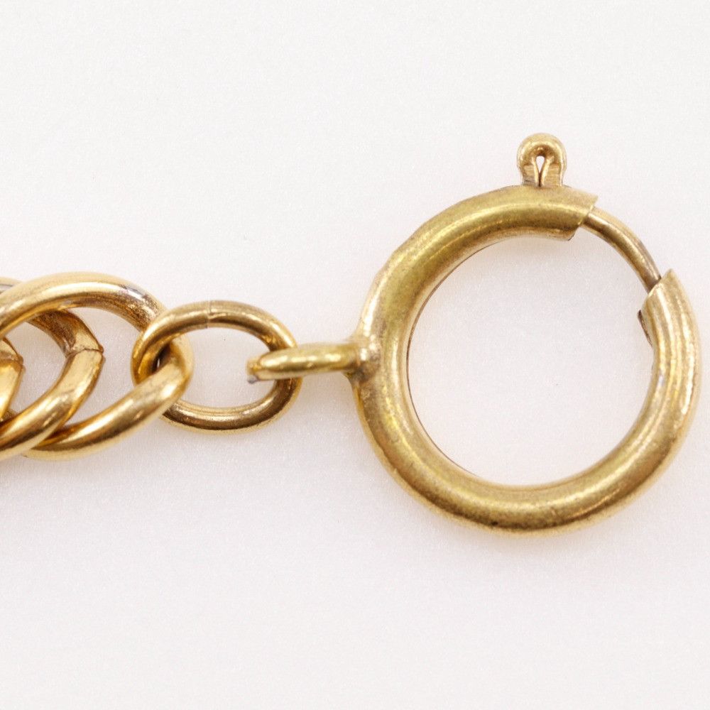 Chanel Chanel Chanel Medallion Charm Bracelet Metal Bracelet DUTY FREE for USA Size ONE SIZE - 15 Thumbnail