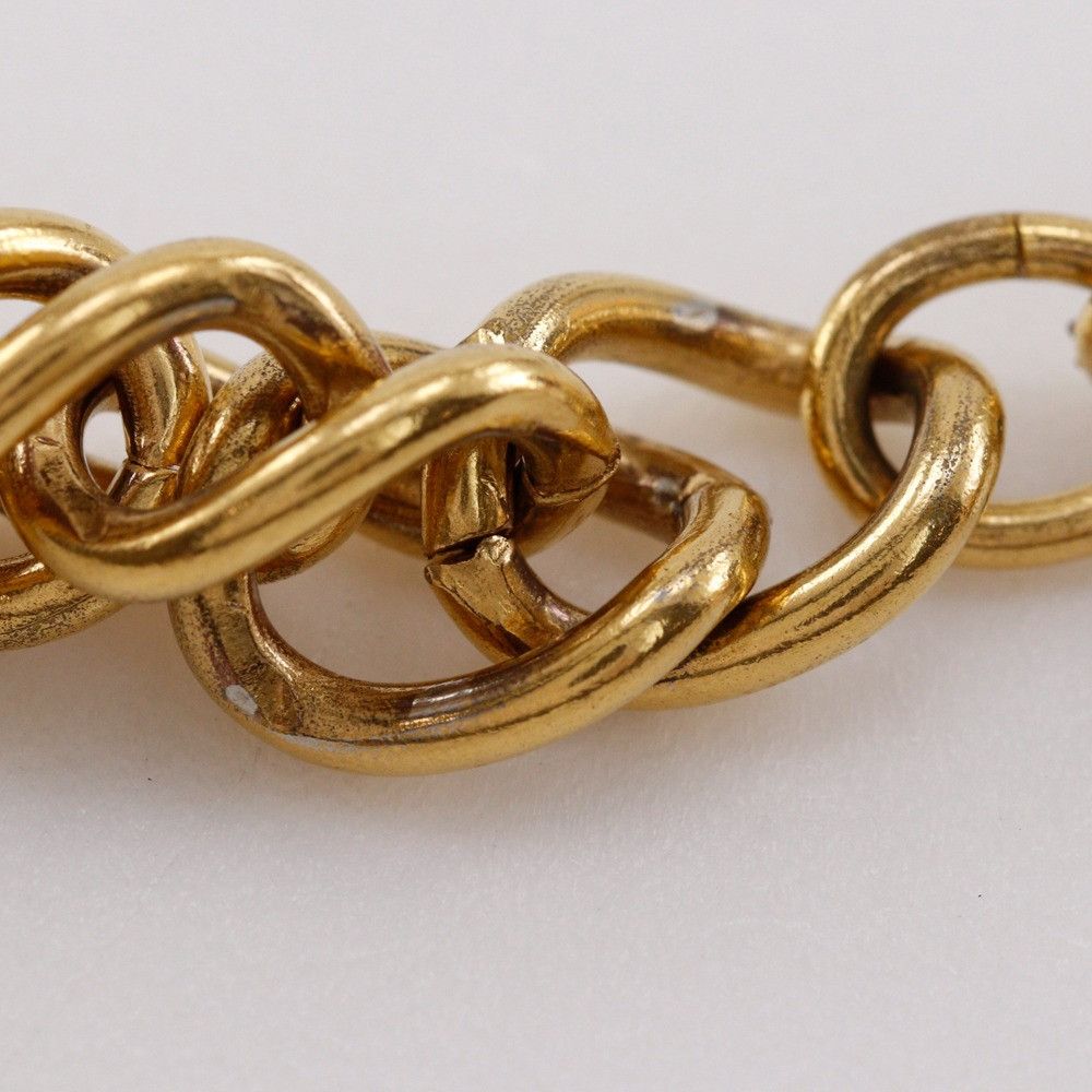 Chanel Chanel Chanel Medallion Charm Bracelet Metal Bracelet DUTY FREE for USA Size ONE SIZE - 14 Thumbnail