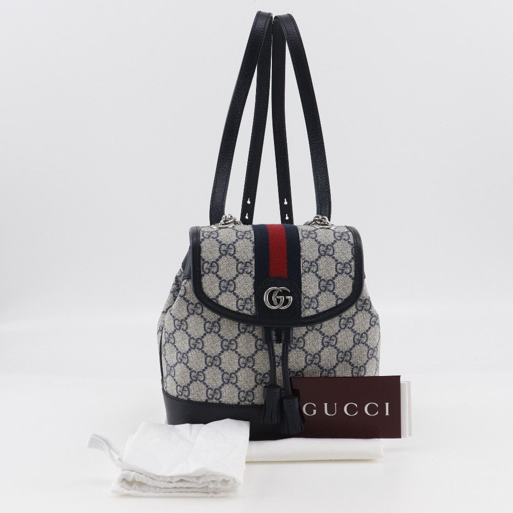 Gucci Gucci Gucci Ophidia GG Supreme 2way Backpack Canvas Backpack 795221 DUTY FREE for USA Size ONE SIZE - 12 Thumbnail