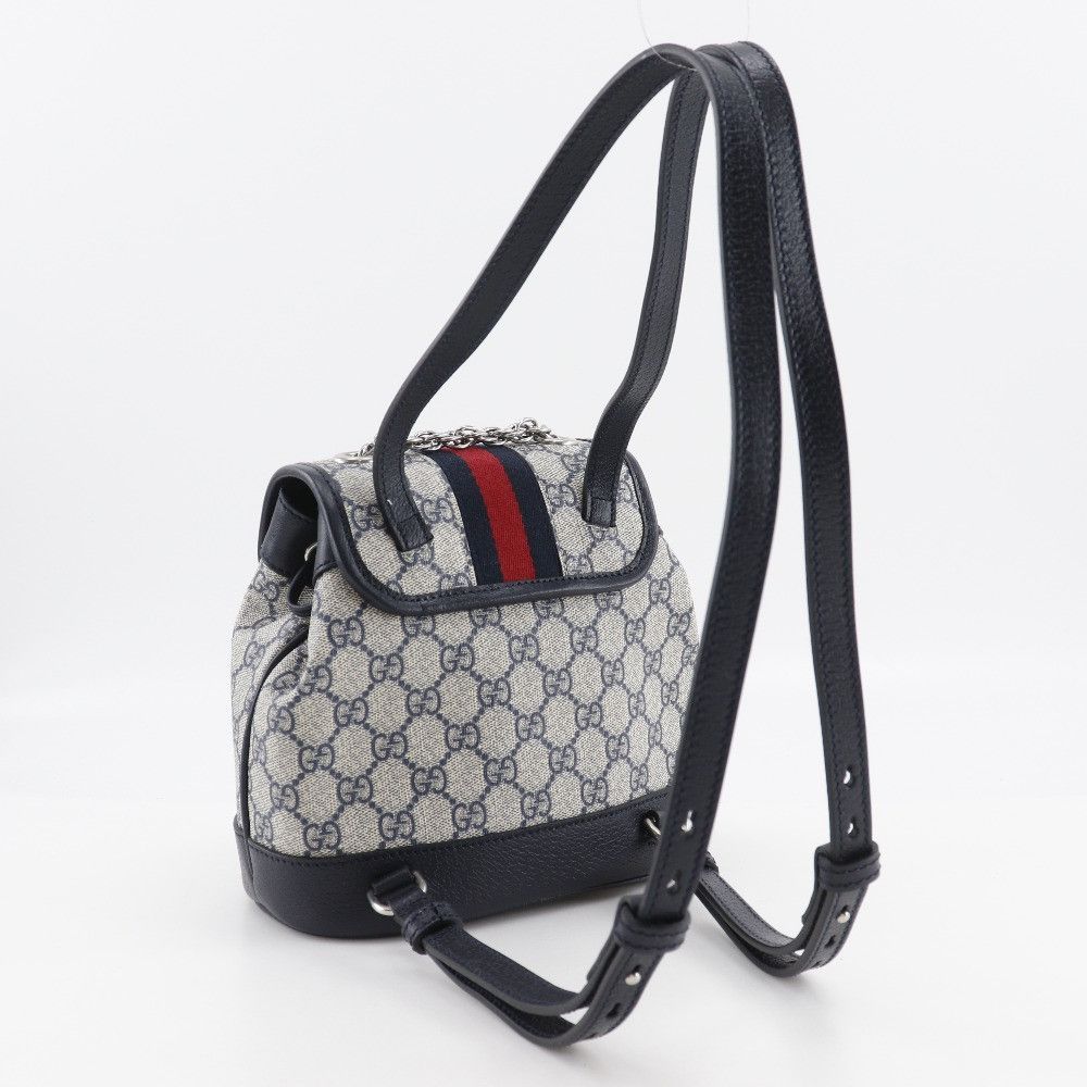 Gucci Gucci Gucci Ophidia GG Supreme 2way Backpack Canvas Backpack 795221 DUTY FREE for USA Size ONE SIZE - 3 Thumbnail