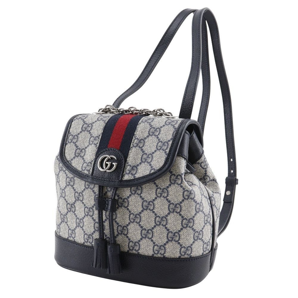 Gucci Gucci Gucci Ophidia GG Supreme 2way Backpack Canvas Backpack 795221 DUTY FREE for USA Size ONE SIZE - 2 Thumbnail
