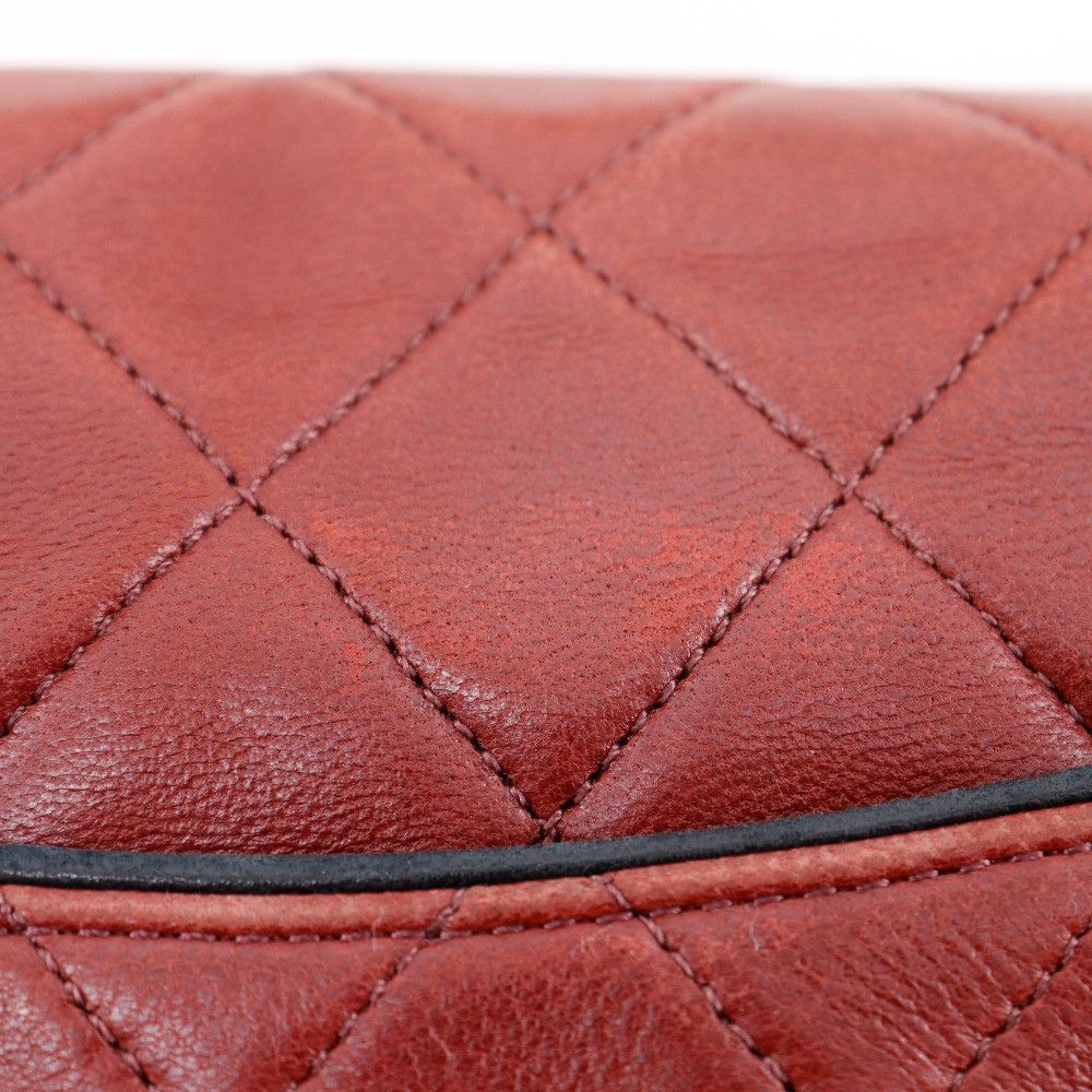 Chanel Chanel Chanel Mini Matelasse Lambskin Shoulder Bag Leather Shoulder Bag A35200 DUTY FREE for USA Size ONE SIZE - 8 Thumbnail