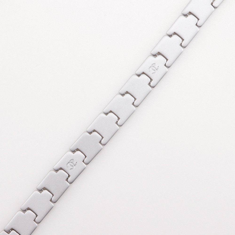 Chanel Chanel Chanel Coco Mark Bracelet Metal Bracelet 99P DUTY FREE for USA Size ONE SIZE - 4 Thumbnail