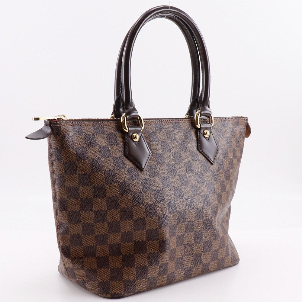 Louis Vuitton Louis Vuitton Louis Vuitton Saleya PM Damier Handbag Canvas Handbag N51183 DUTY FREE for USA Size ONE SIZE - 3 Thumbnail