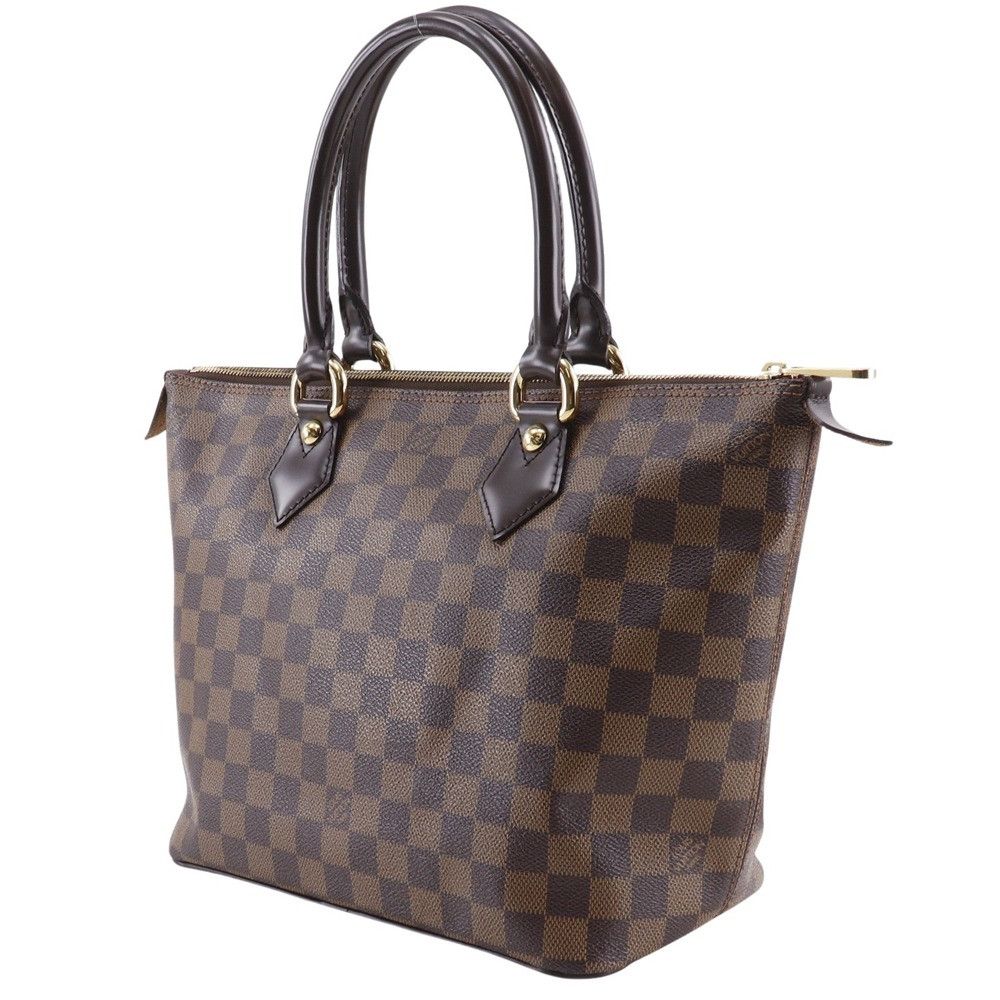 Louis Vuitton Louis Vuitton Louis Vuitton Saleya PM Damier Handbag Canvas Handbag N51183 DUTY FREE for USA Size ONE SIZE - 2 Thumbnail