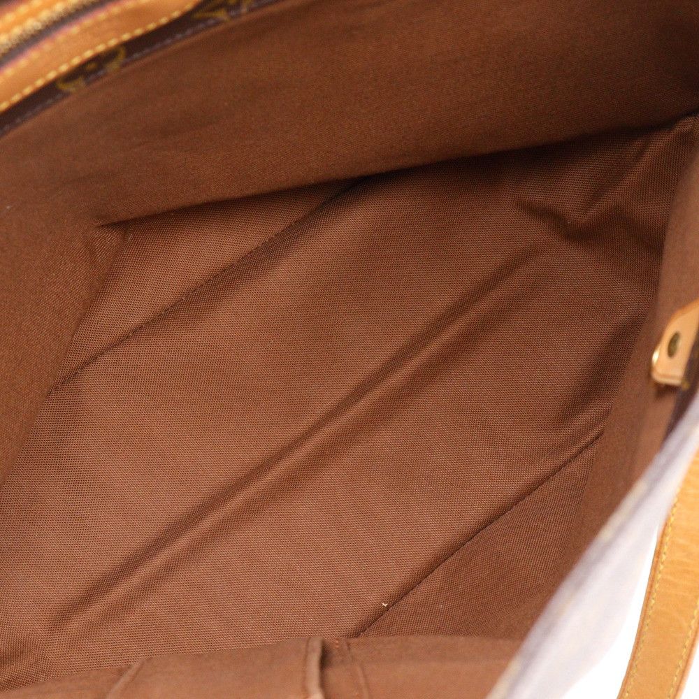 Louis Vuitton Louis Vuitton Louis Vuitton Sac Shopping Monogram Tote Bag Canvas Tote Bag M51108 DUTY FREE for USA Size ONE SIZE - 6 Thumbnail