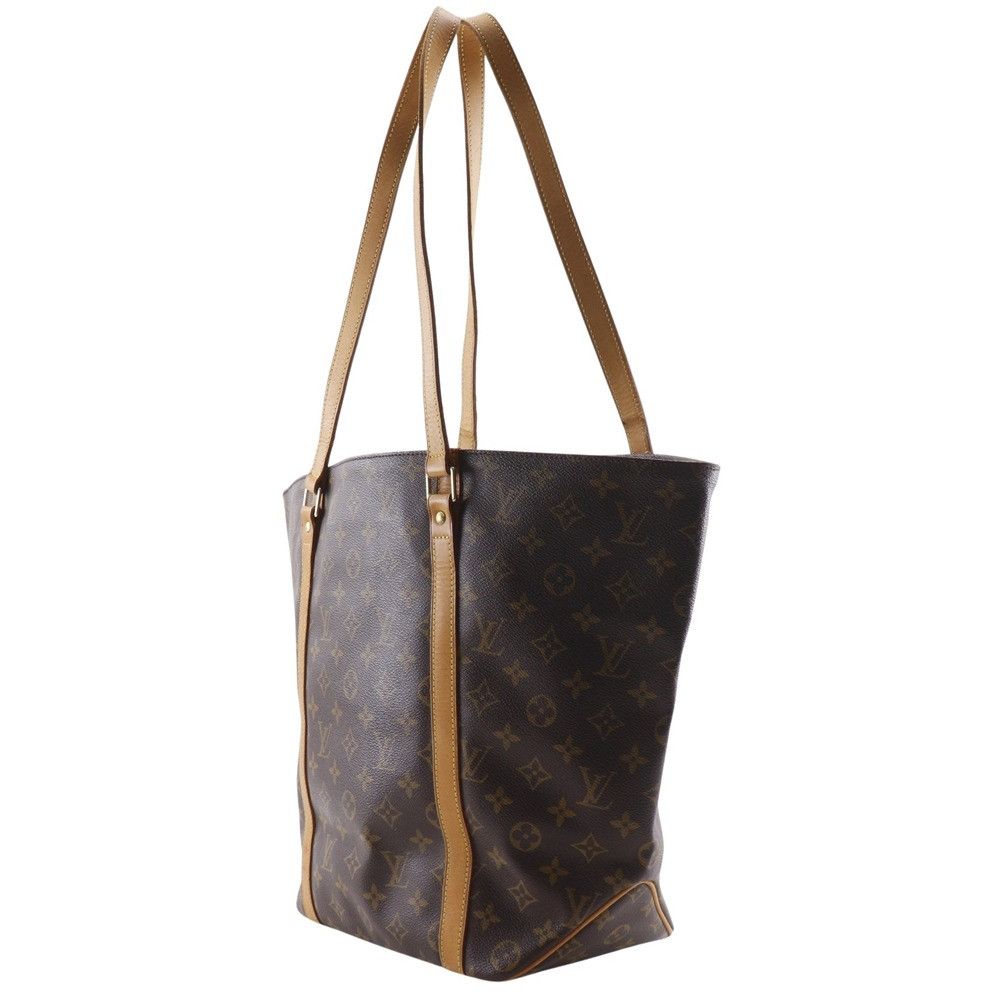 Louis Vuitton Louis Vuitton Louis Vuitton Sac Shopping Monogram Tote Bag Canvas Tote Bag M51108 DUTY FREE for USA Size ONE SIZE - 2 Thumbnail