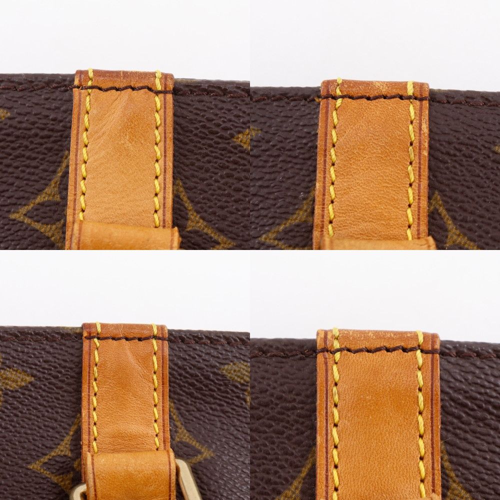 Louis Vuitton Louis Vuitton Louis Vuitton Sac Shopping Monogram Tote Bag Canvas Tote Bag M51108 DUTY FREE for USA Size ONE SIZE - 12 Thumbnail