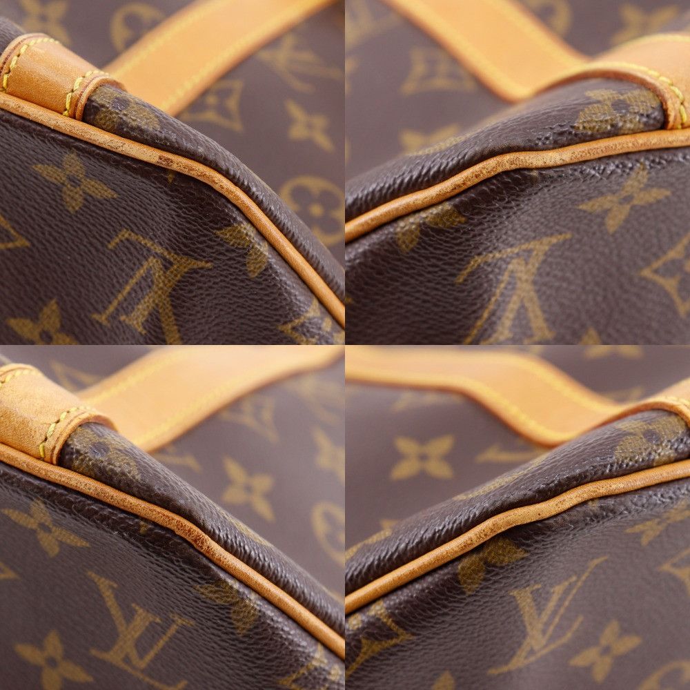 Louis Vuitton Louis Vuitton Louis Vuitton Sac Shopping Monogram Tote Bag Canvas Tote Bag M51108 DUTY FREE for USA Size ONE SIZE - 4 Thumbnail