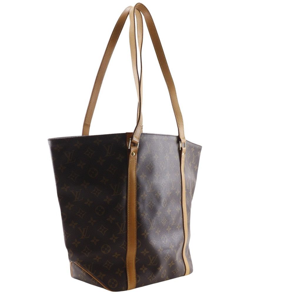 Louis Vuitton Louis Vuitton Louis Vuitton Sac Shopping Monogram Tote Bag Canvas Tote Bag M51108 DUTY FREE for USA Size ONE SIZE - 3 Thumbnail
