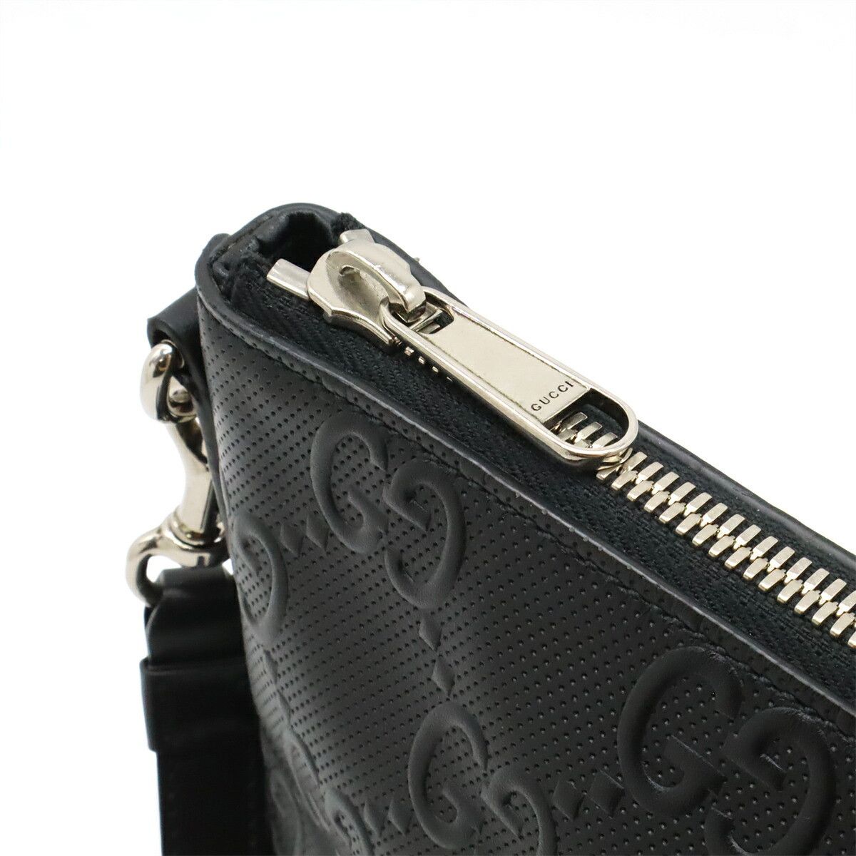 Gucci Gucci Gucci Jumbo GG Leather 2way Bag Leather Shoulder Bag 696009 DUTY FREE for USA Size ONE SIZE - 5 Thumbnail