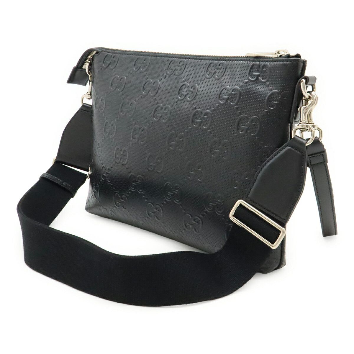 Gucci Gucci Gucci Jumbo GG Leather 2way Bag Leather Shoulder Bag 696009 DUTY FREE for USA Size ONE SIZE - 2 Thumbnail