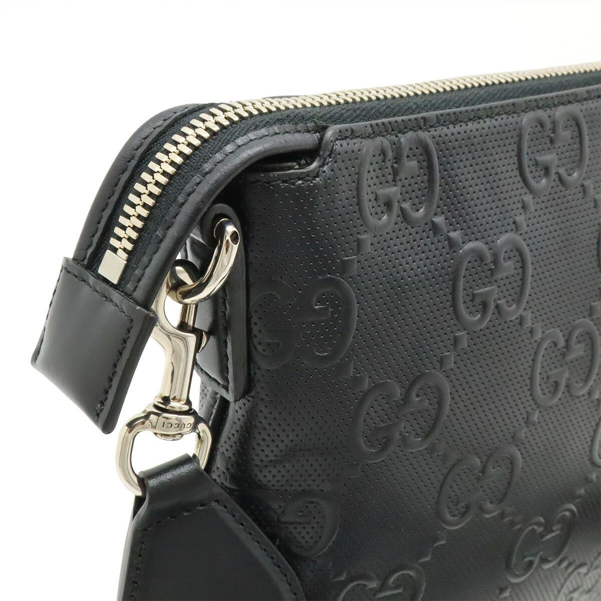 Gucci Gucci Gucci Jumbo GG Leather 2way Bag Leather Shoulder Bag 696009 DUTY FREE for USA Size ONE SIZE - 4 Thumbnail