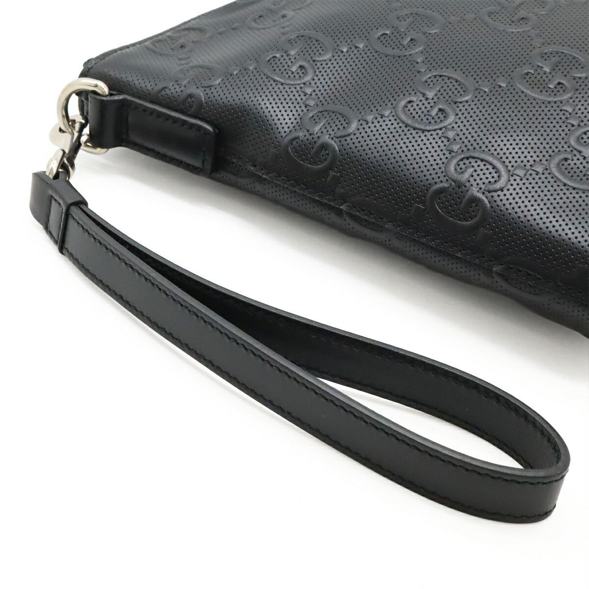 Gucci Gucci Gucci Jumbo GG Leather 2way Bag Leather Shoulder Bag 696009 DUTY FREE for USA Size ONE SIZE - 7 Thumbnail