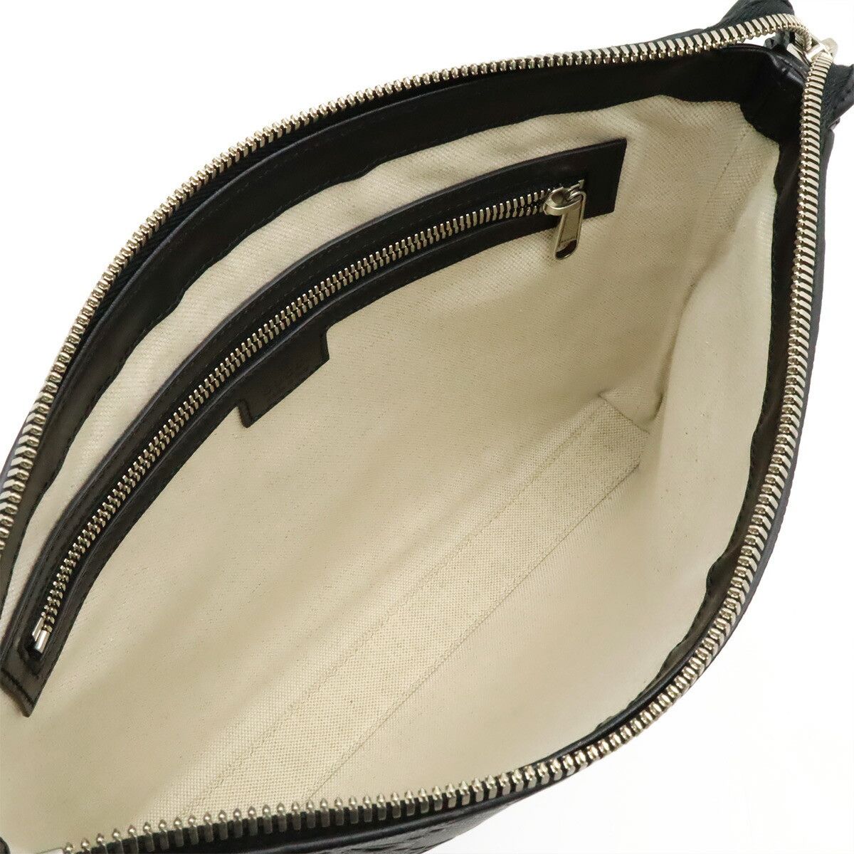 Gucci Gucci Gucci Jumbo GG Leather 2way Bag Leather Shoulder Bag 696009 DUTY FREE for USA Size ONE SIZE - 6 Thumbnail