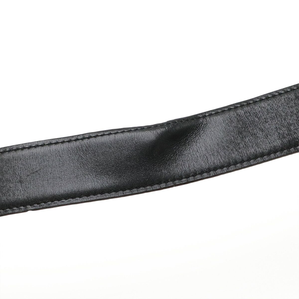 Hermes Hermes Hermes Box Calf Togo Belt Leather Belt Stamp L (2008) DUTY FREE for USA Size ONE SIZE - 5 Thumbnail