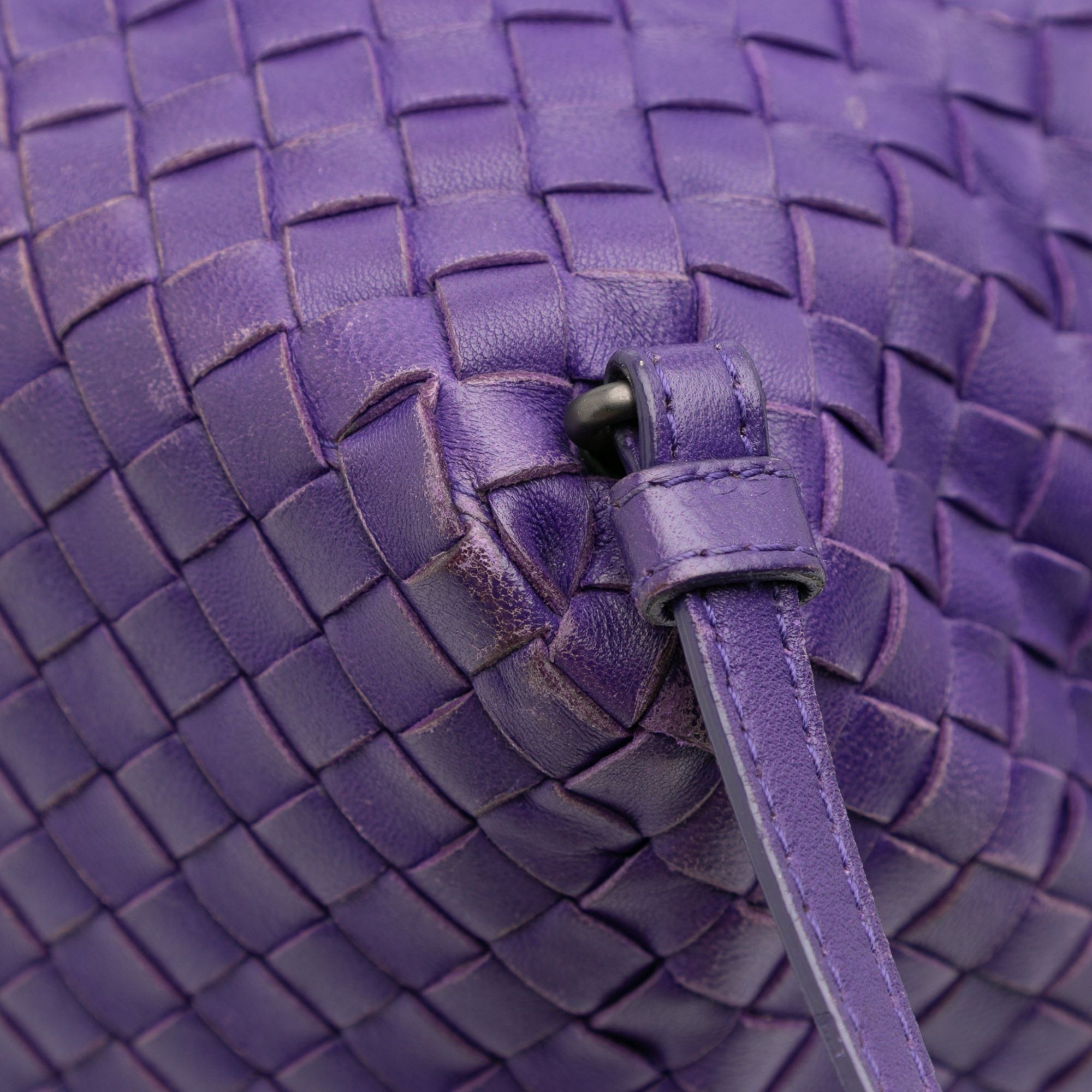 Bottega Veneta Bottega Veneta Nappa Intrecciato Cube Crossbody Size ONE SIZE - 11 Thumbnail