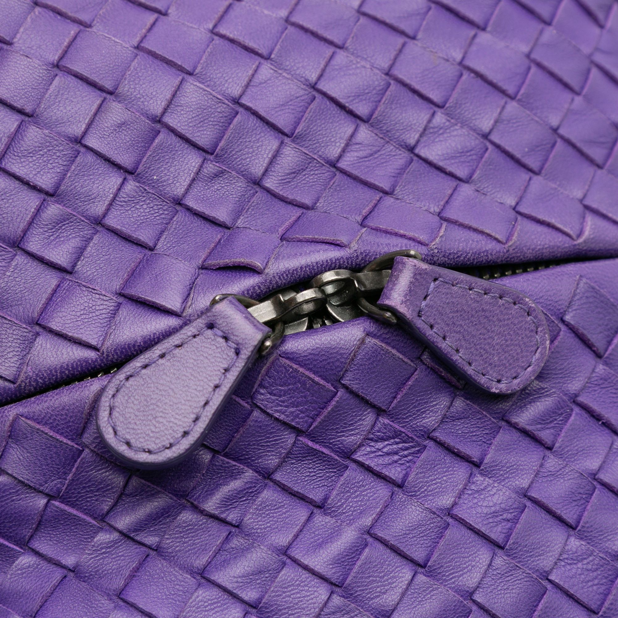 Bottega Veneta Bottega Veneta Nappa Intrecciato Cube Crossbody Size ONE SIZE - 8 Thumbnail