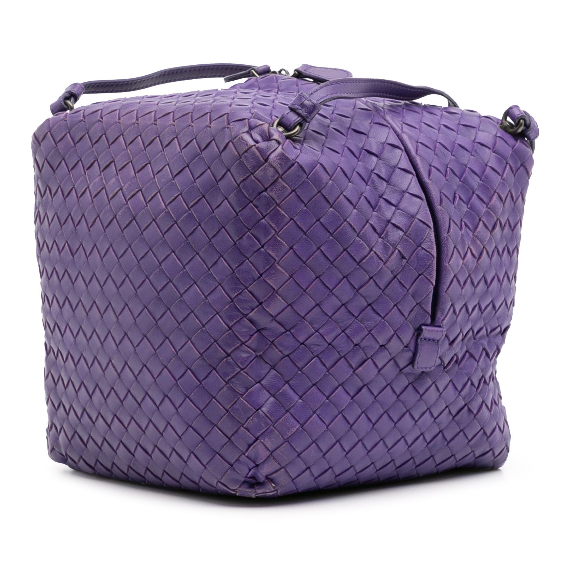 Bottega Veneta Bottega Veneta Nappa Intrecciato Cube Crossbody Size ONE SIZE - 2 Thumbnail