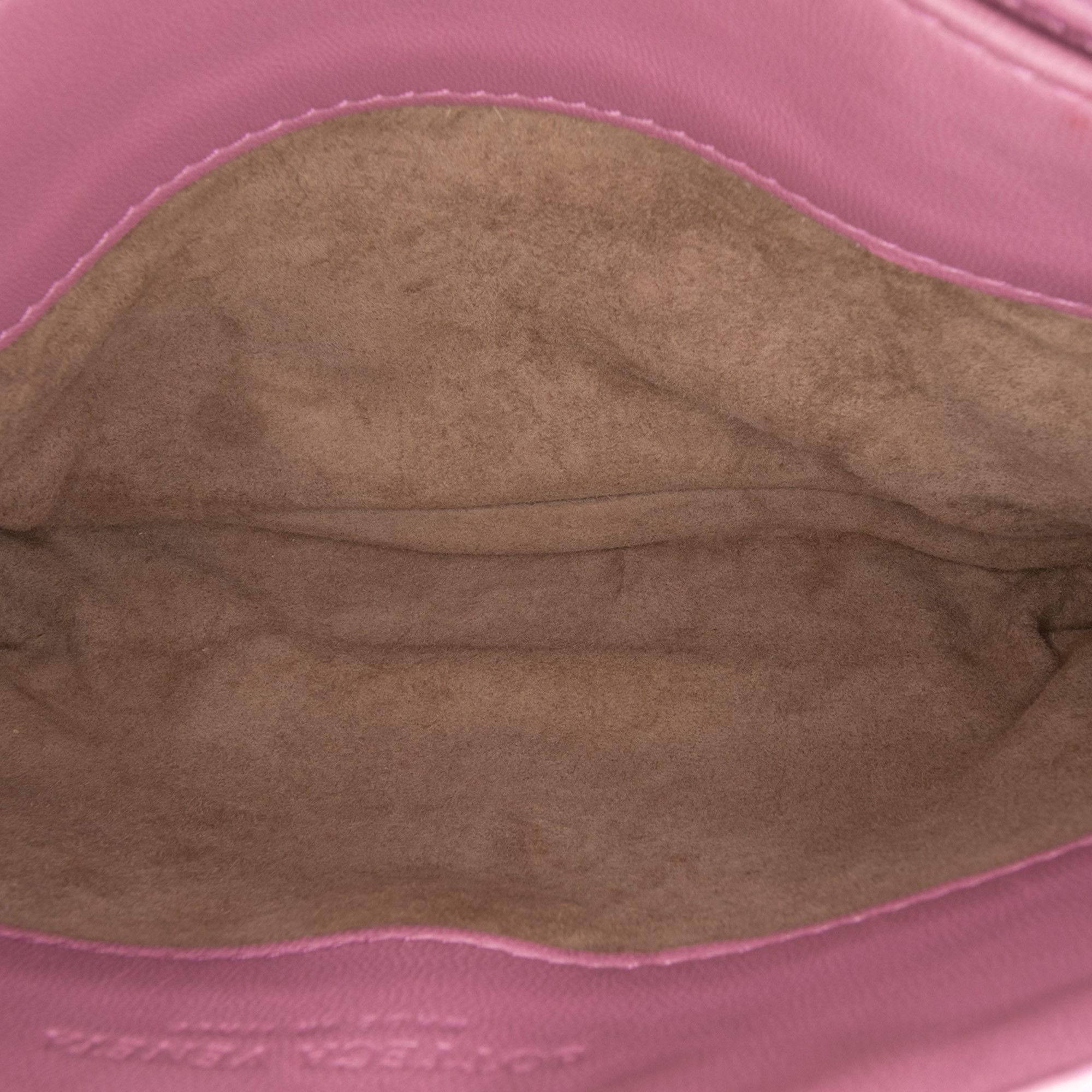 Bottega Veneta Bottega Veneta Baby Nappa Intrecciato Olimpia Crossbody Size ONE SIZE - 4 Thumbnail