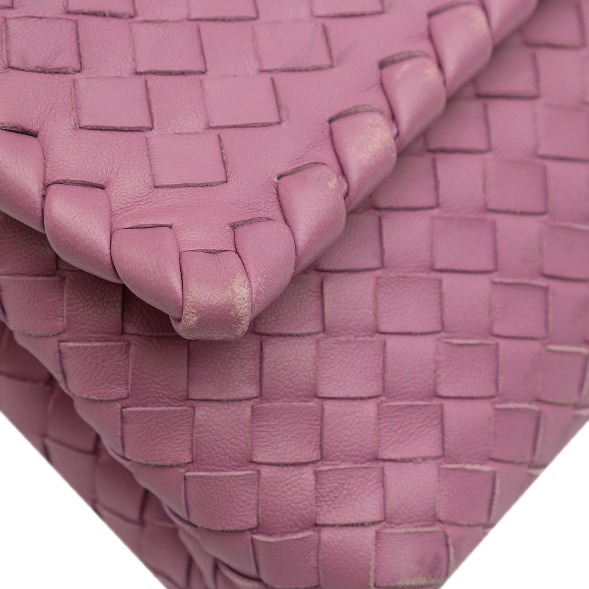 Bottega Veneta Bottega Veneta Baby Nappa Intrecciato Olimpia Crossbody Size ONE SIZE - 8 Thumbnail