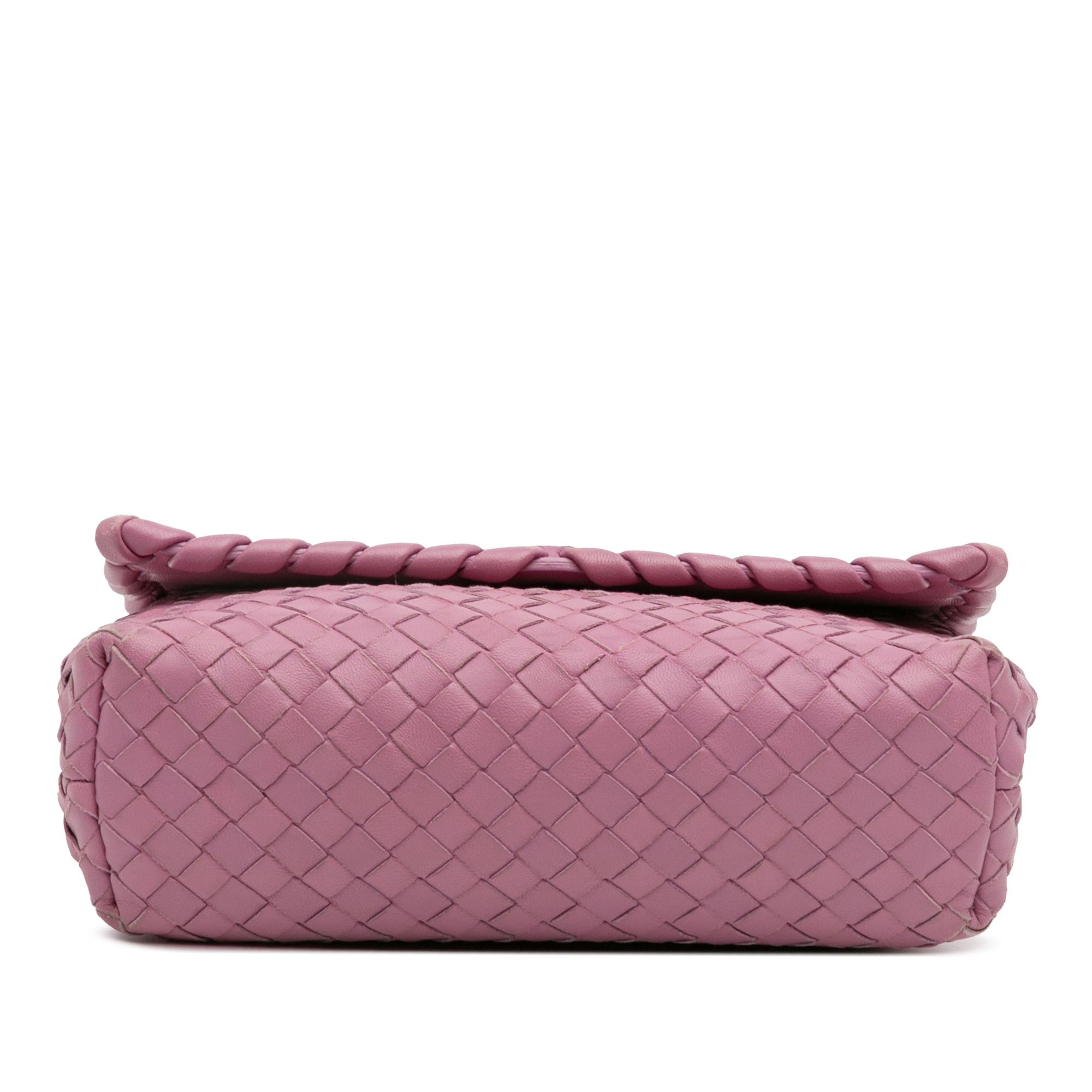Bottega Veneta Bottega Veneta Baby Nappa Intrecciato Olimpia Crossbody Size ONE SIZE - 3 Thumbnail