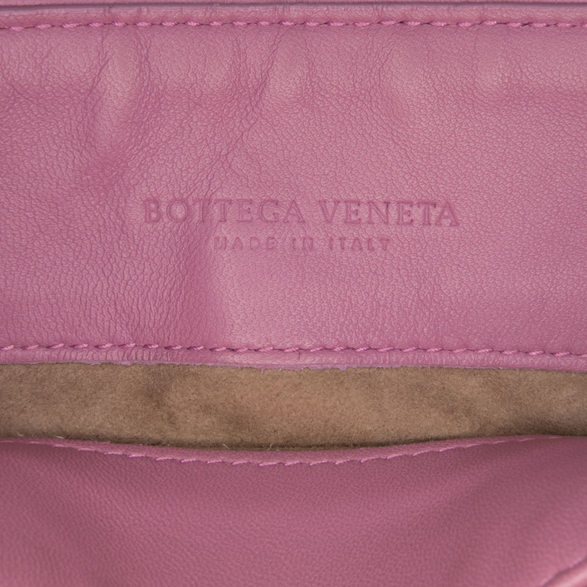 Bottega Veneta Bottega Veneta Baby Nappa Intrecciato Olimpia Crossbody Size ONE SIZE - 5 Thumbnail