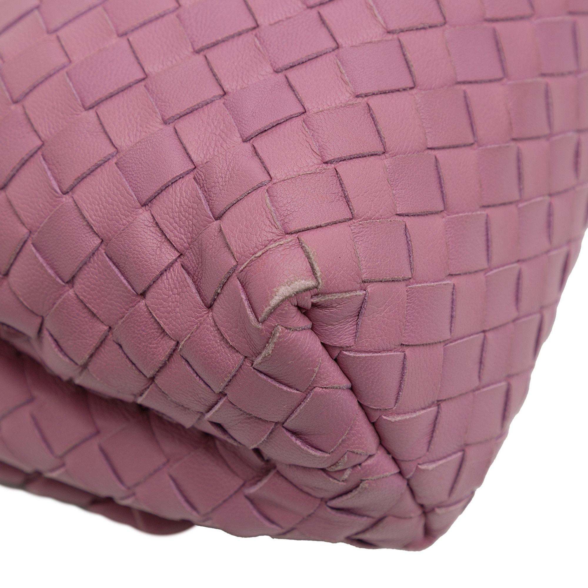 Bottega Veneta Bottega Veneta Baby Nappa Intrecciato Olimpia Crossbody Size ONE SIZE - 9 Thumbnail
