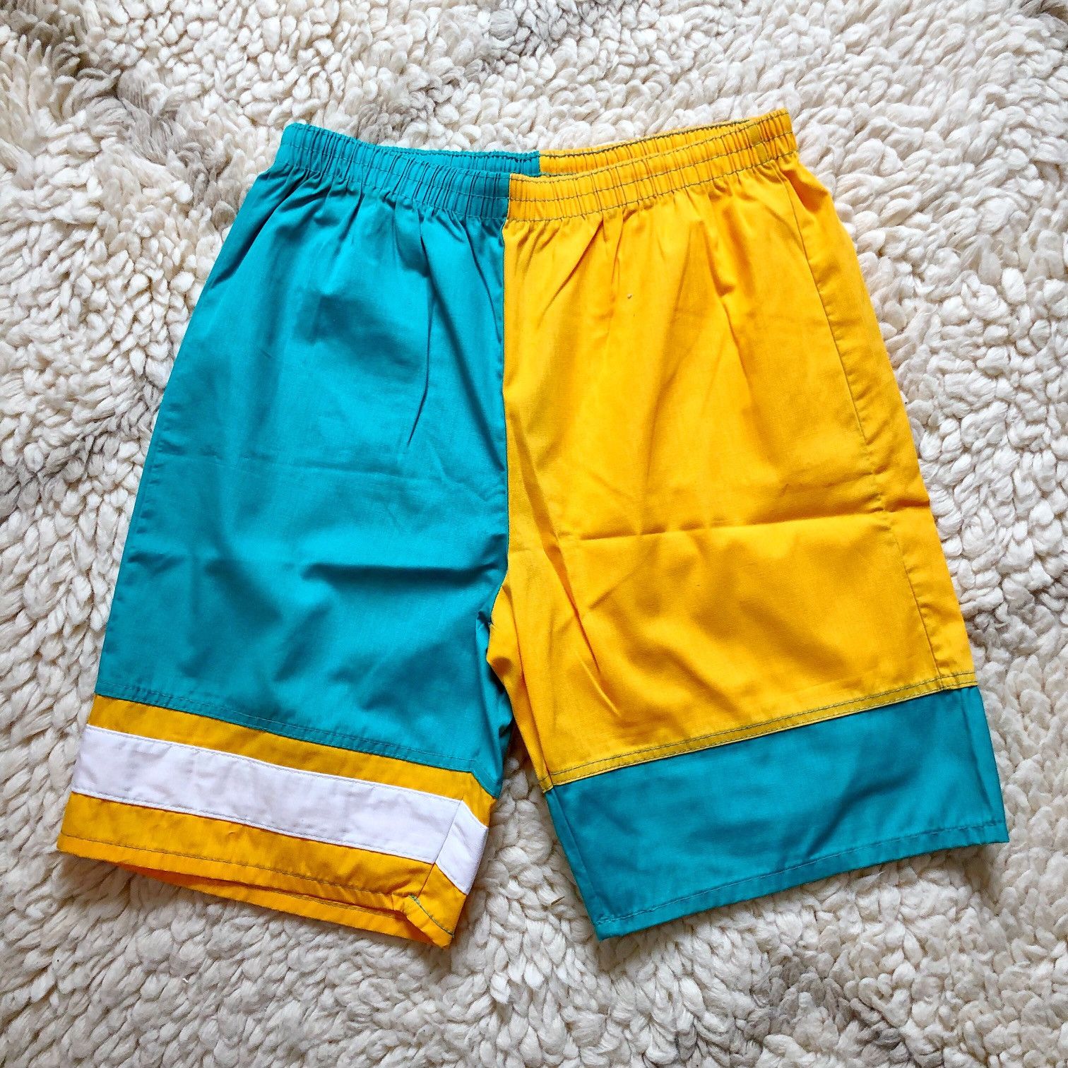 Vintage 80s 90s Surf Shorts OG Jams Retro