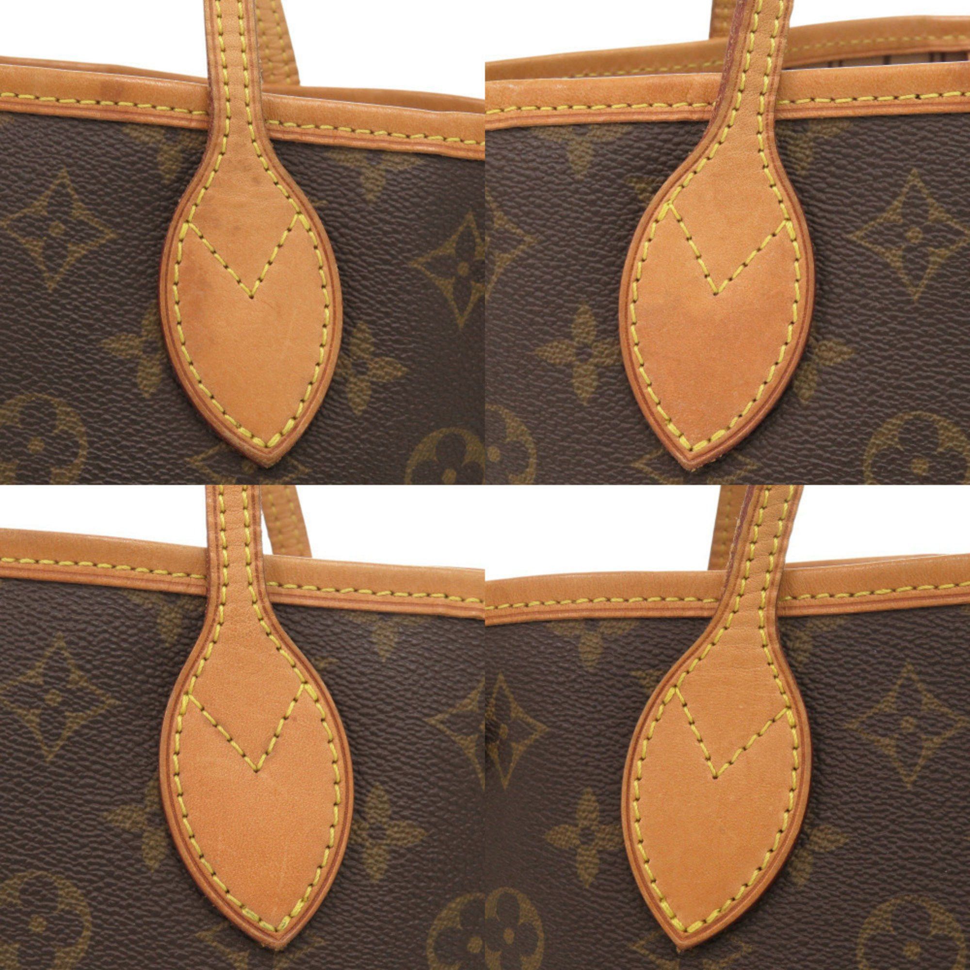 Louis Vuitton Louis Vuitton Neverfull PM Monogram M40155 Tote Bag LV 1248 LOUIS VUITTON Size ONE SIZE - 10 Thumbnail