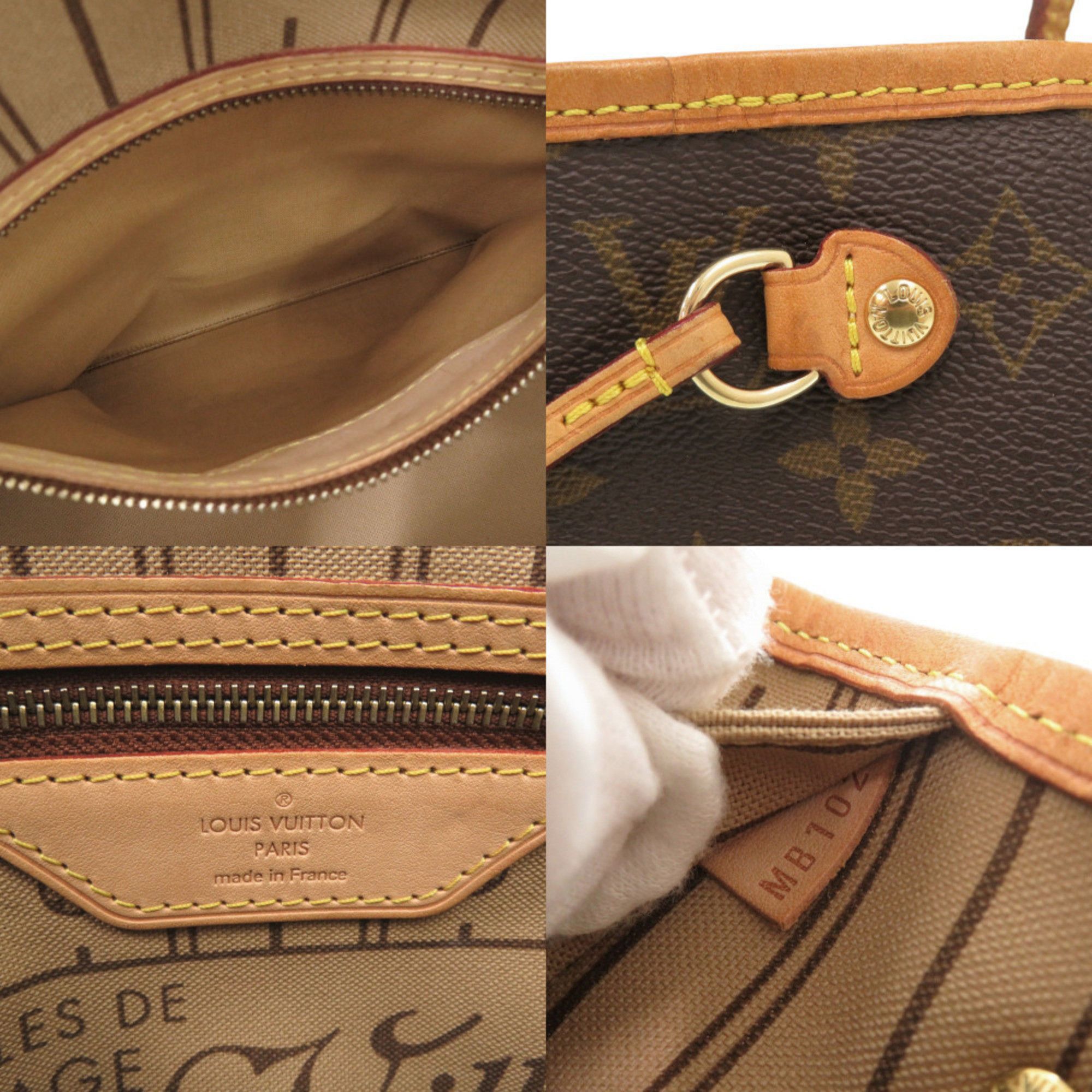 Louis Vuitton Louis Vuitton Neverfull PM Monogram M40155 Tote Bag LV 1248 LOUIS VUITTON Size ONE SIZE - 7 Thumbnail