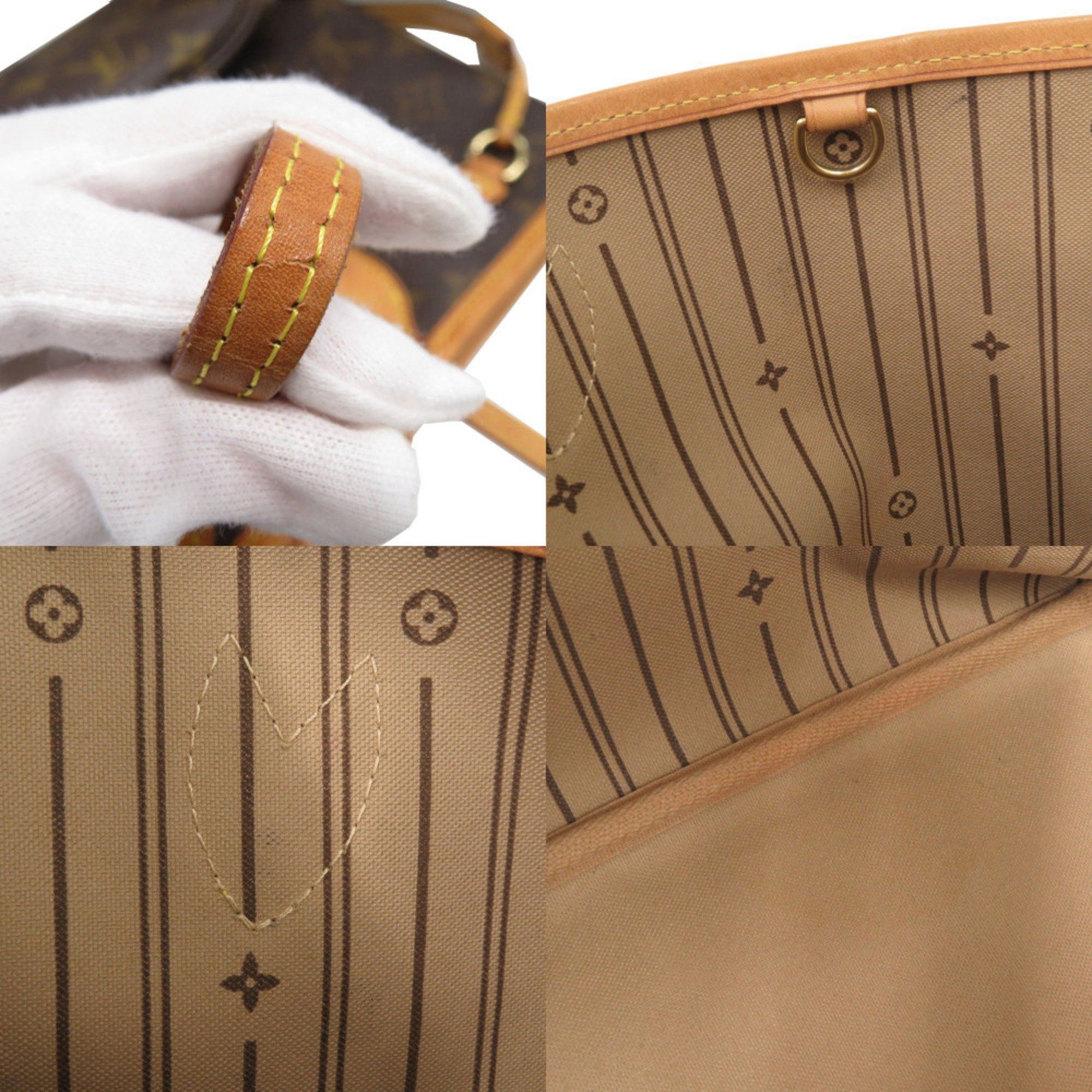 Louis Vuitton Louis Vuitton Neverfull PM Monogram M40155 Tote Bag LV 1248 LOUIS VUITTON Size ONE SIZE - 9 Thumbnail