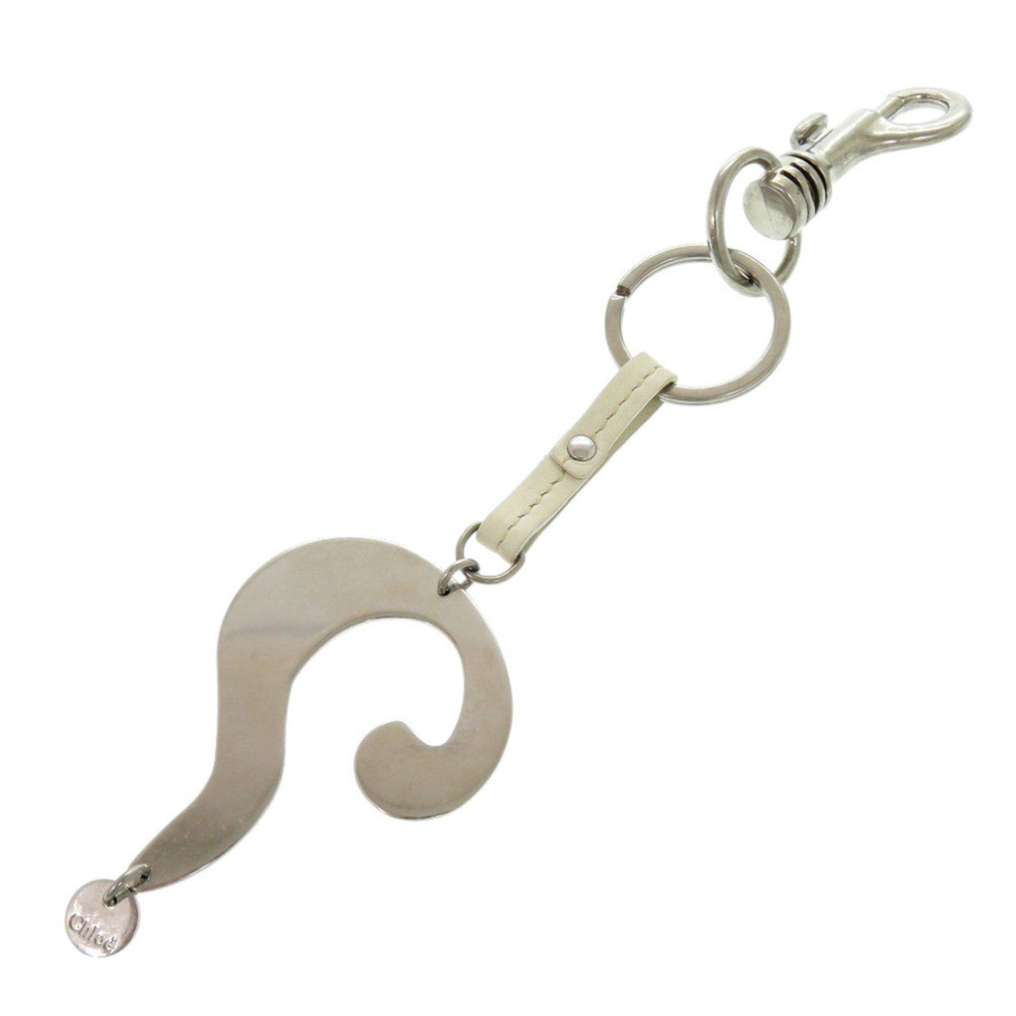 Chloe Chloé Chloe Key Ring Question Charm Keychain Metal/Metal Orange 1873 Size ONE SIZE - 3 Thumbnail