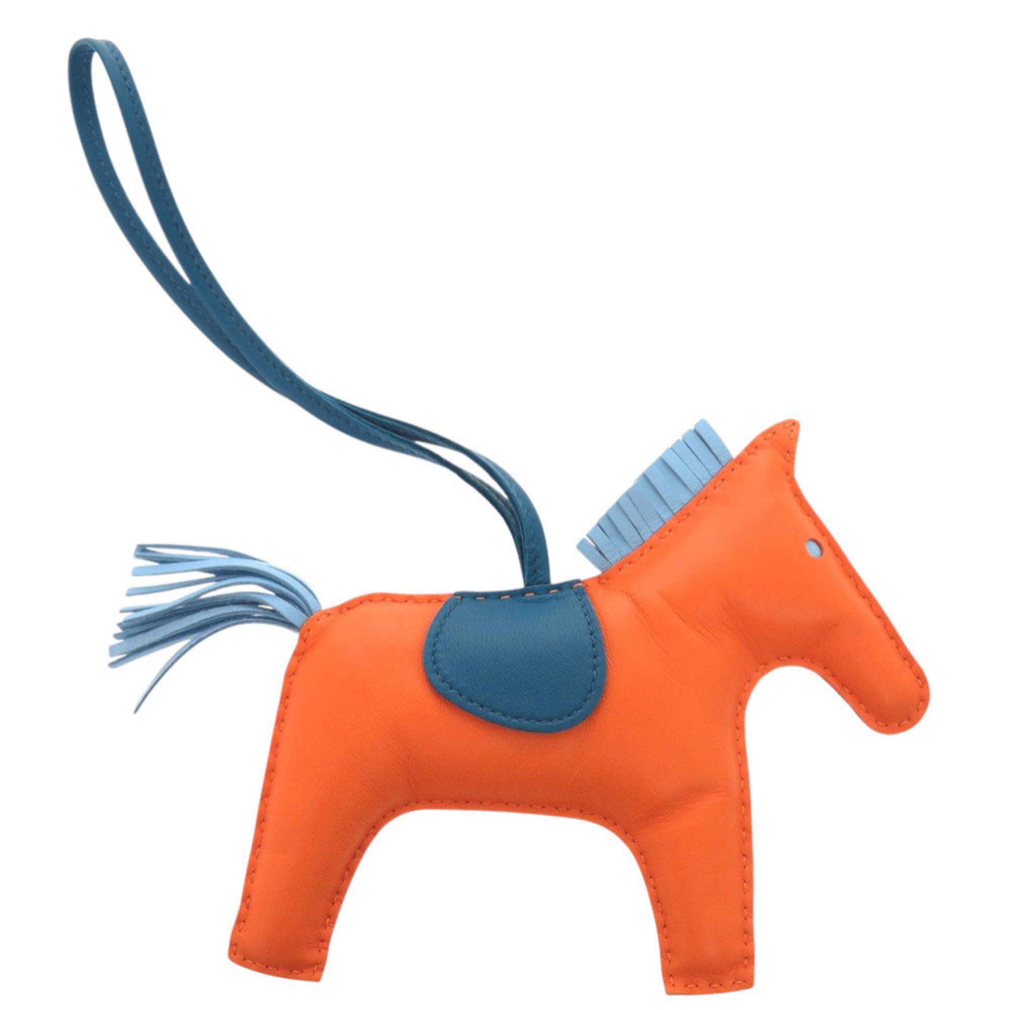 Hermes Hermes Rodeo MM Anjumiro Celeste Blue Izmir Hu Charm 1188 HERMES Size ONE SIZE - 2 Thumbnail