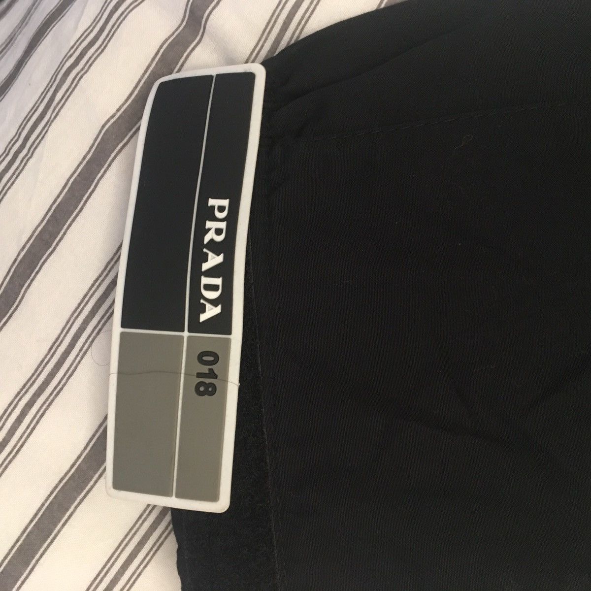 Prada Prada Boiler Suit SS18 Black Size US 34 / EU 50 - 5 Thumbnail