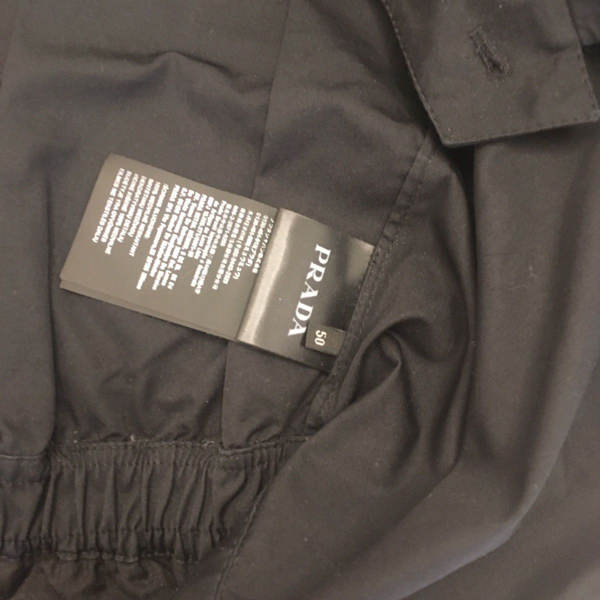 Prada Prada Boiler Suit SS18 Black Size US 34 / EU 50 - 4 Thumbnail