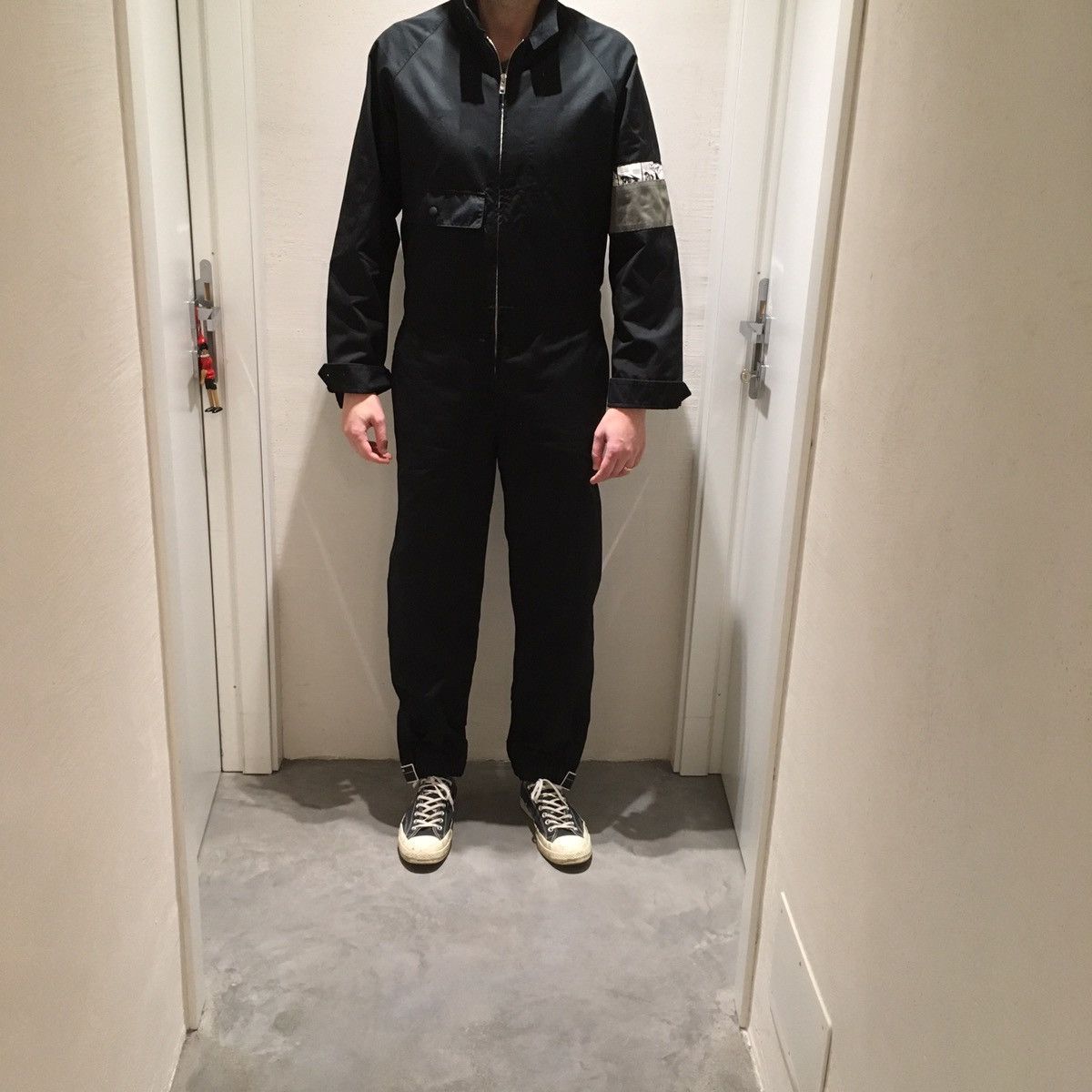Prada Prada Boiler Suit SS18 Black Size US 34 / EU 50 - 7 Thumbnail