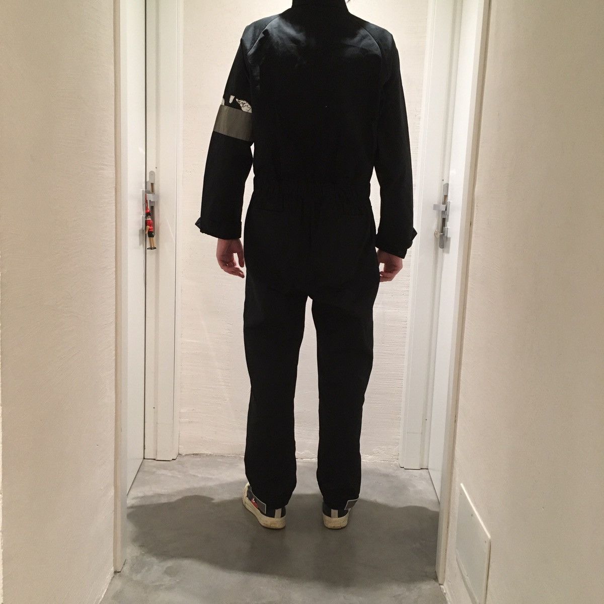 Prada Prada Boiler Suit SS18 Black Size US 34 / EU 50 - 8 Thumbnail