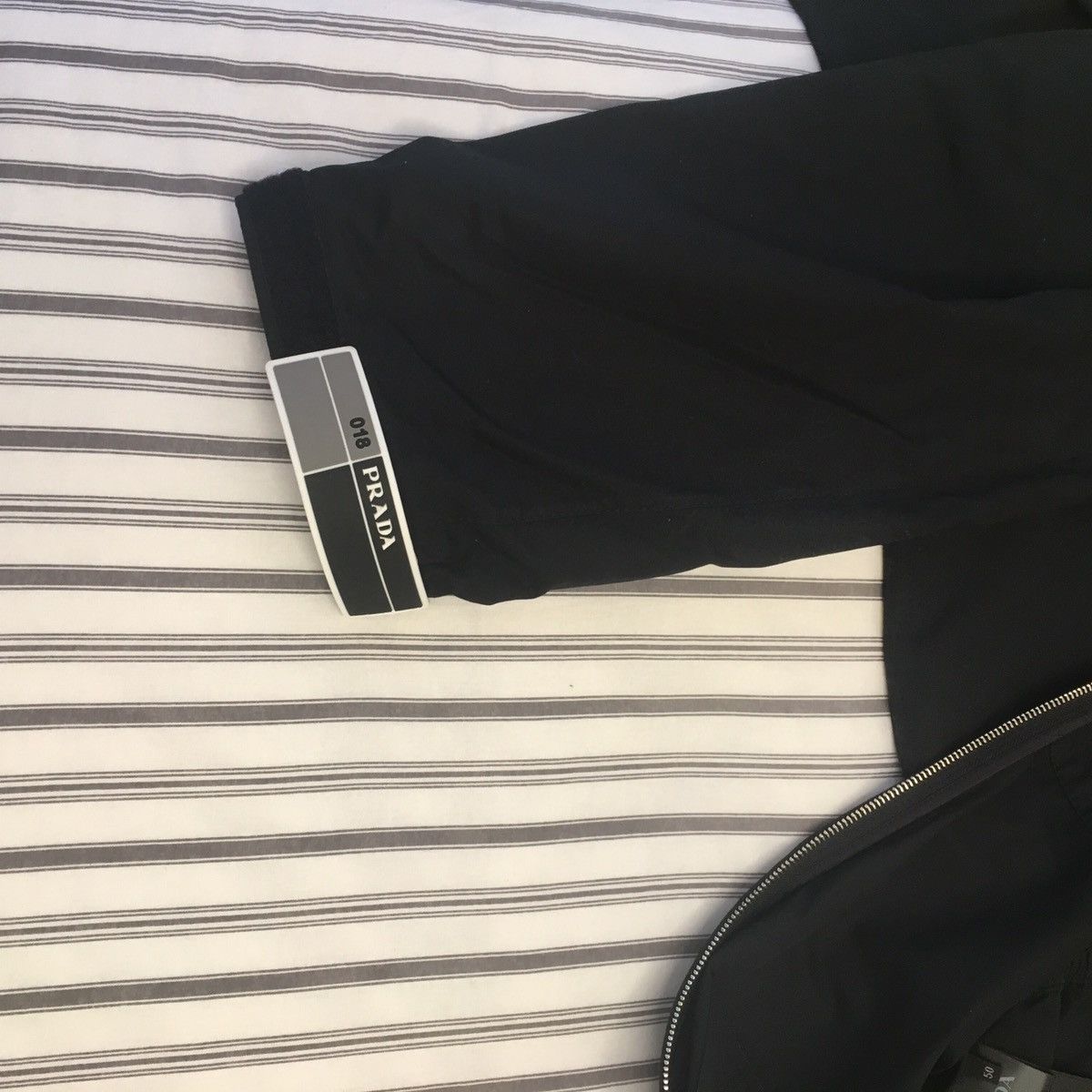 Prada Prada Boiler Suit SS18 Black Size US 34 / EU 50 - 6 Thumbnail