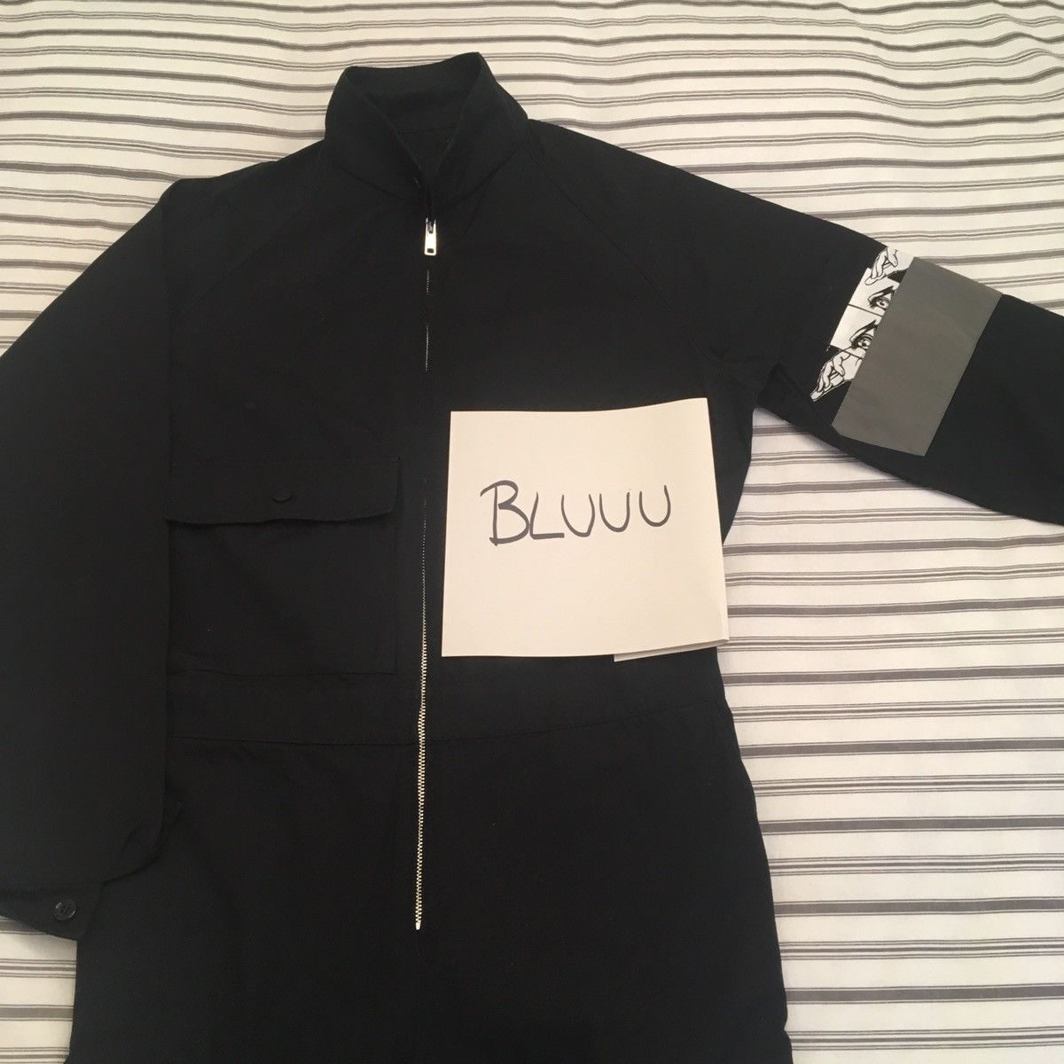 Prada Prada Boiler Suit SS18 Black Size US 34 / EU 50 - 1 Thumbnail