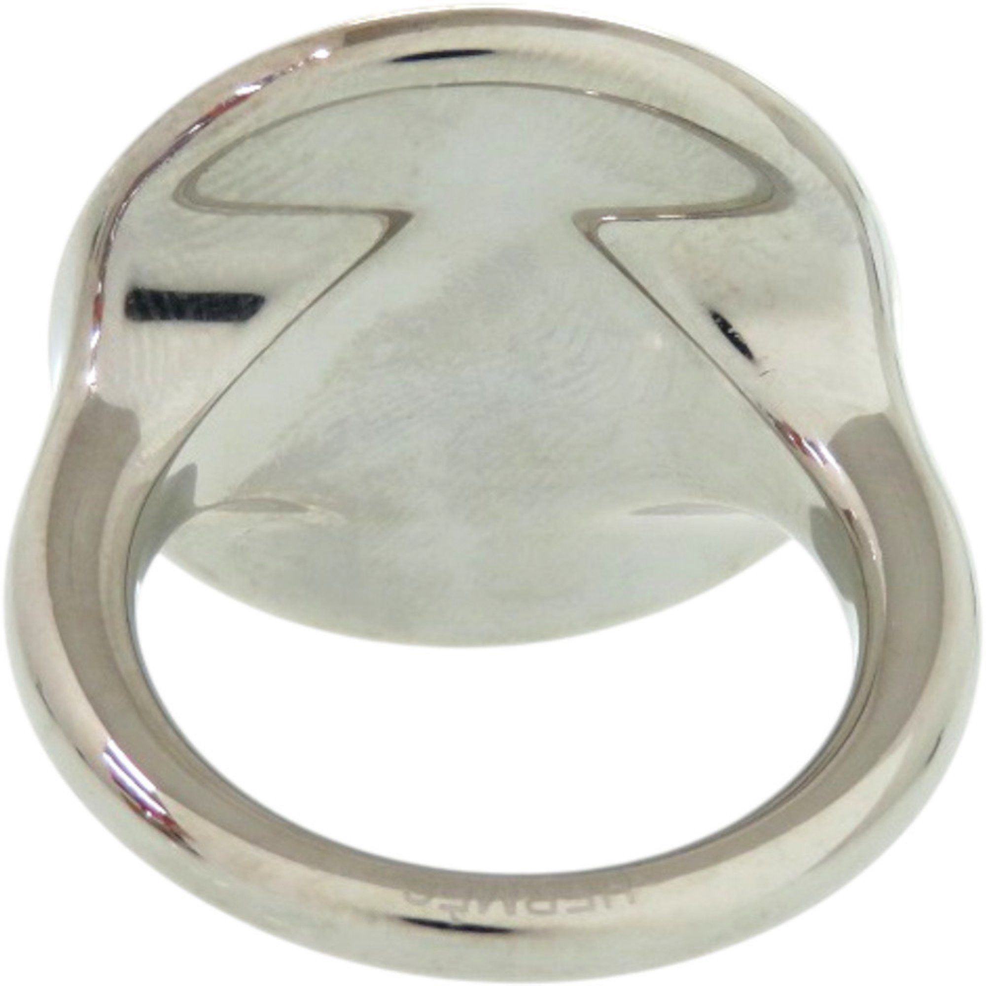 Hermes Hermes Collier de Chien Metal Silver Scarf Ring 0076 HERMES Size ONE SIZE - 2 Thumbnail