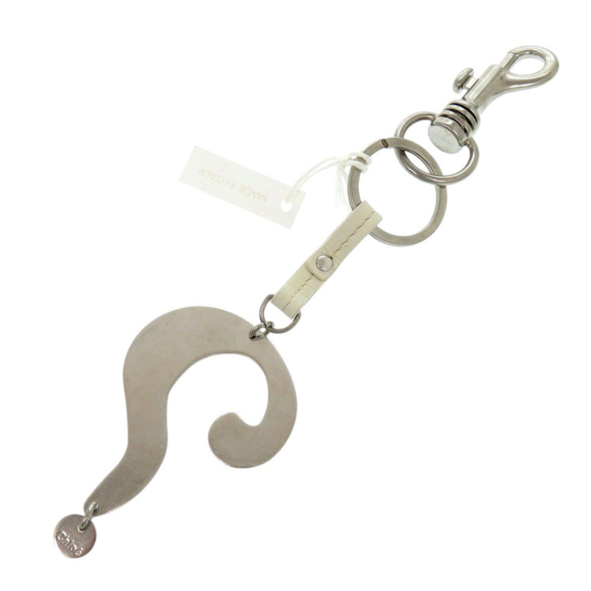 Chloe Chloé Chloe Key Ring Question Charm Keychain Metal/Metal Orange 1874 Size ONE SIZE - 2 Thumbnail