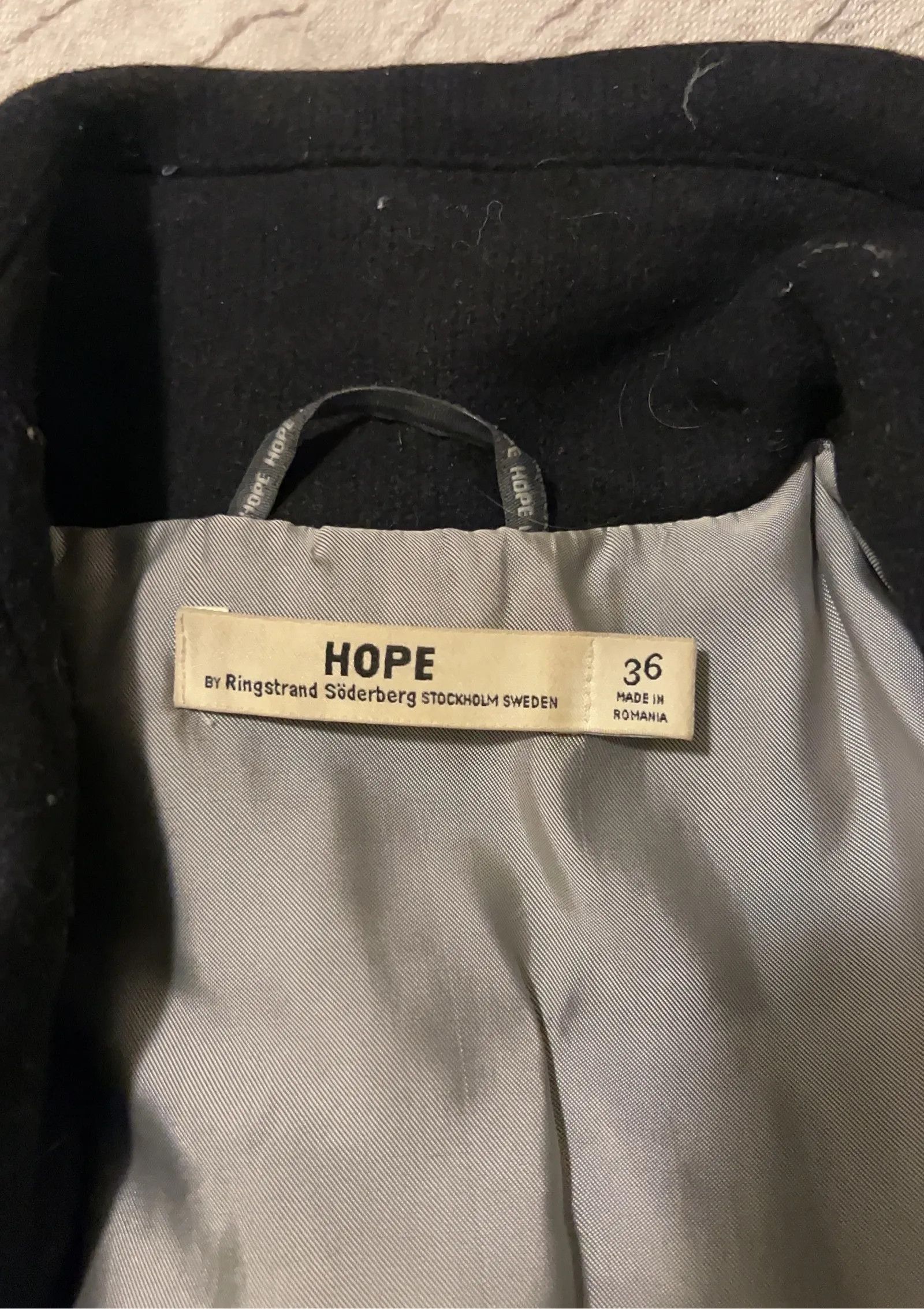 Hope Hope Time coat Coat Size XS / US 0-2 / IT 36-38 - 2 Thumbnail