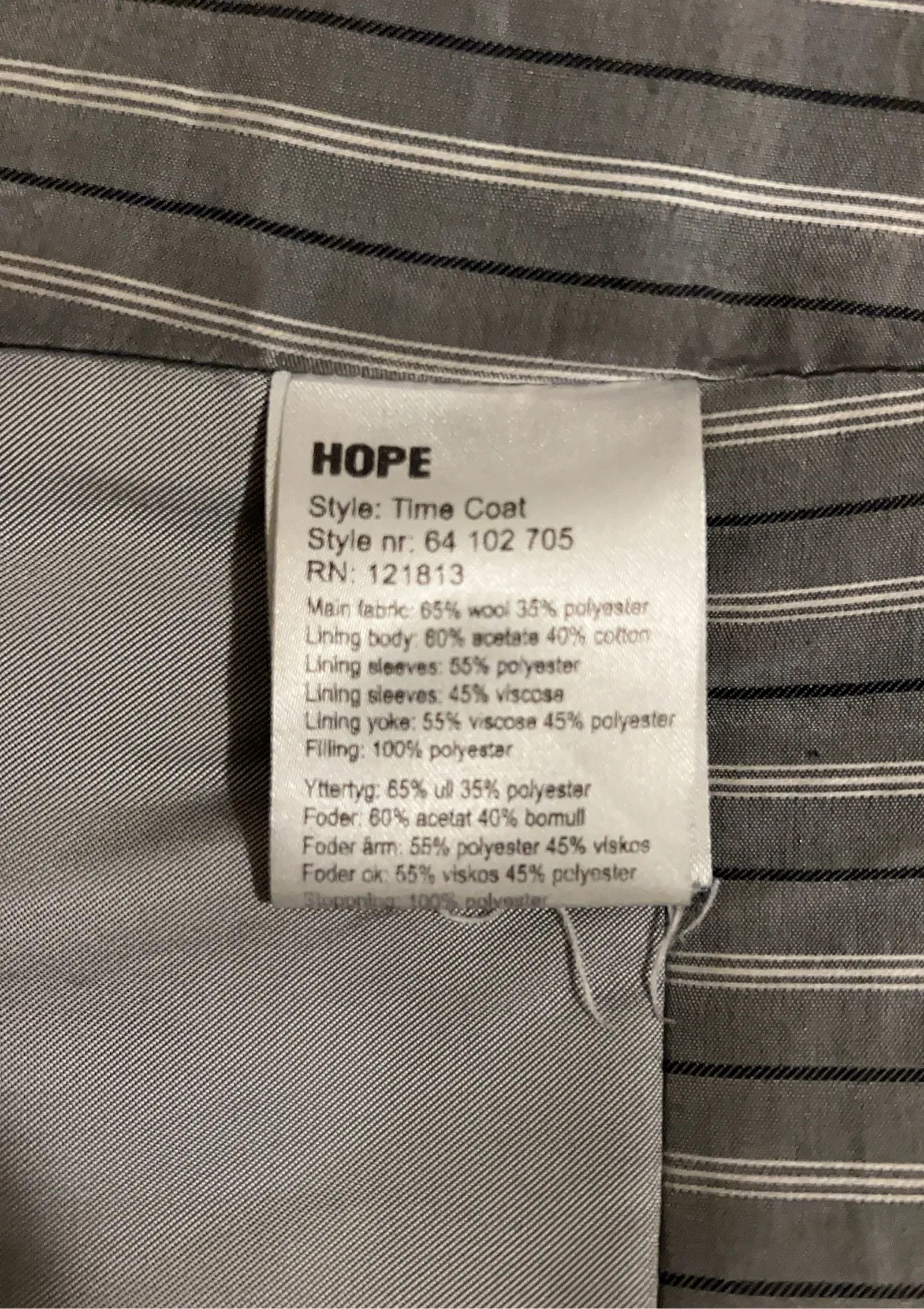 Hope Hope Time coat Coat Size XS / US 0-2 / IT 36-38 - 3 Thumbnail